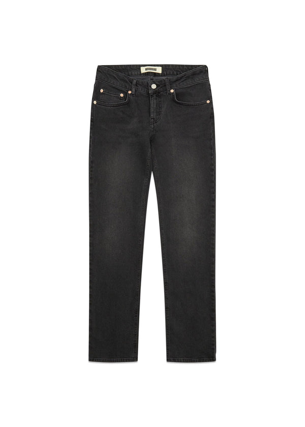 Camil Jeans - Black-Jeans-Woodbird-Butler Loftet