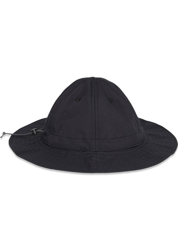 Camper Elka Bucket Hat - Black-Outerwear-Woodbird-Butler Loftet