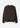 Cardigan Button Thru - Dark Brown