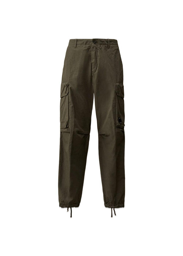 Cargo Pants - Microreps - Gunmetal-Pants-C.P. Company-Butler Loftet