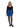 Carin R Skirt - Crown Blue-Skirts-Neo Noir-Butler Loftet
