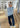 Carla Indigo Jeans - Washed Blue-Jeans-Woodbird-Butler Loftet