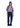 Carla Indigo Jeans - Washed Blue-Jeans-Woodbird-Butler Loftet