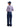 Carla Indigo Jeans - Washed Blue-Jeans-Woodbird-Butler Loftet