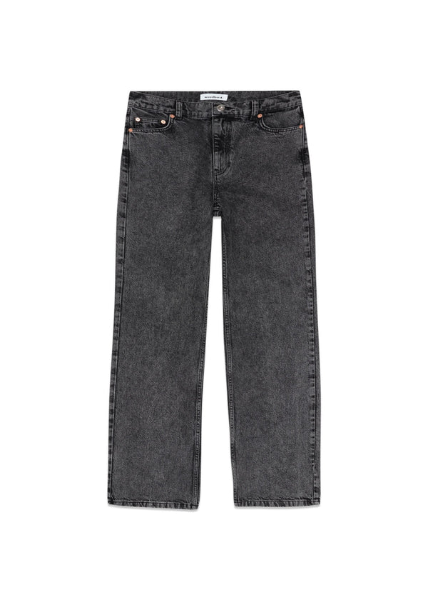 Carla Thun Black Jeans - Black-Jeans-Woodbird-Butler Loftet
