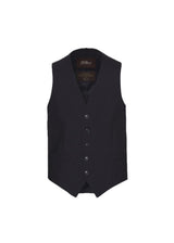 Carlo Waistcoat - Navy-Outerwear-Oscar Jacobson-Butler Loftet
