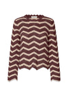 CaryMD o-neck - Andorra Summer Sand-Knitwear-Modström-Butler Loftet