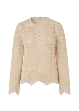 CaryMD o-neck - Summer Sand-Knitwear-Modström-Butler Loftet