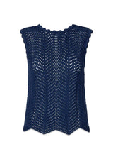 CaryMD top - Navy Sky-Knitwear-Modström-Butler Loftet