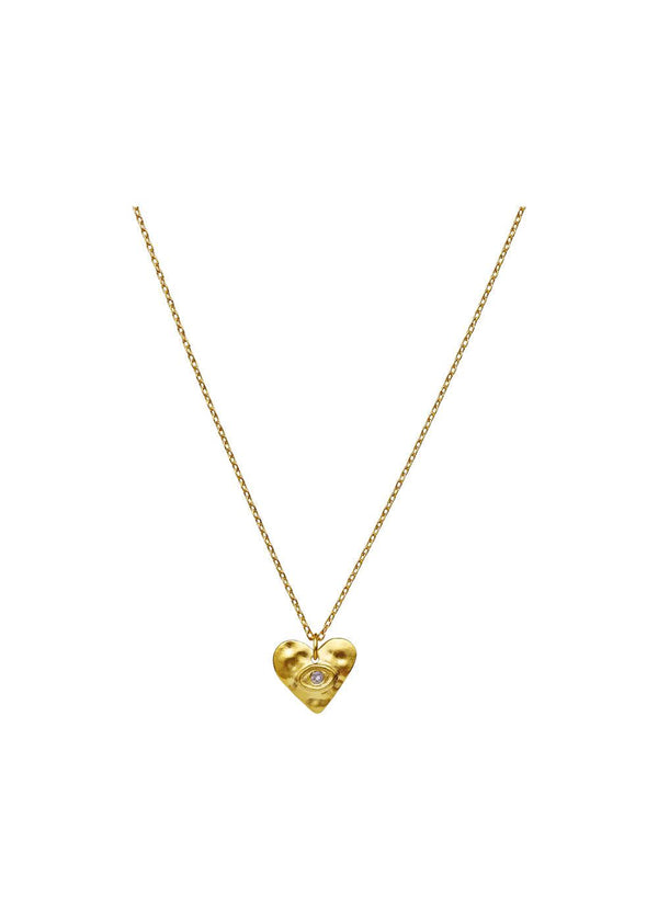 Cassandra Necklace - Gold-Jewellery-Maanesten-Butler Loftet