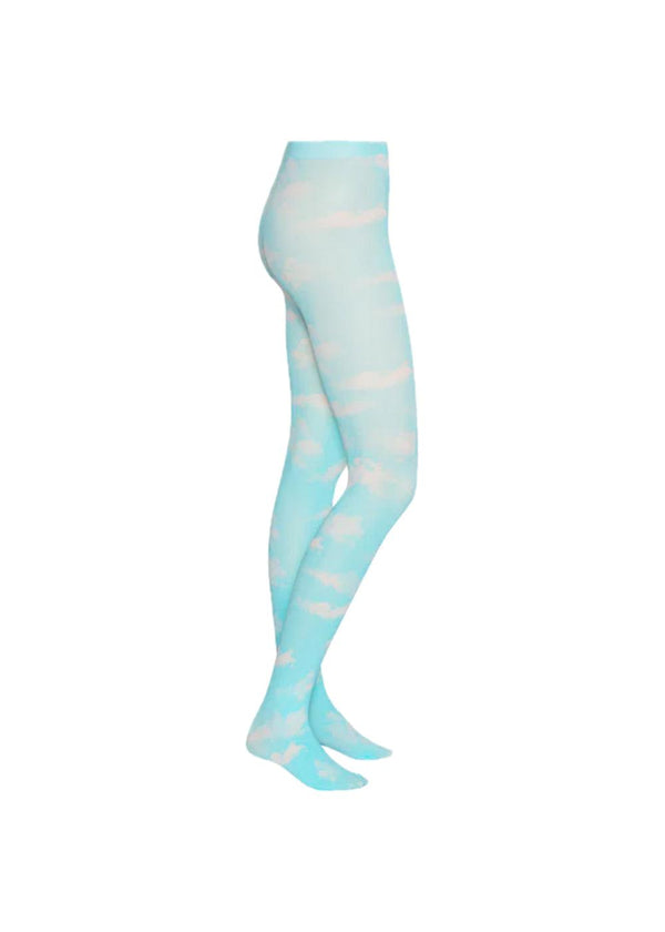 Cassiopeia Stockings - Summer Sky Art Print-Accessories-HUNKØN-Butler Loftet