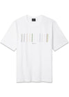 Casual Fit T-Shirt Stripe - White-T-shirts-Paul Smith - PS-Butler Loftet