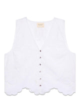 Celestine Top - White-Top-Sissel Edelbo-Butler Loftet