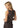 Celina Heavy Sateen Top - Dark Brown-Top-Neo Noir-Butler Loftet