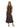 Celinie Heavy Sateen Dress - Dark Brown-Dress-Neo Noir-Butler Loftet