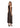 Celinie Heavy Sateen Dress - Dark Brown-Dress-Neo Noir-Butler Loftet