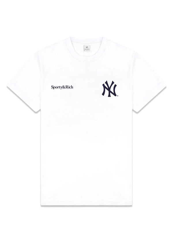 Champions t-shirt - White-T-shirts-Sporty & Rich-Butler Loftet