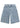 Chaz Wide Fit Denim Shorts - Washed Blue-Shorts-ALIS-Butler Loftet
