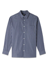 Chemise Malo - Dark Navy-Shirts-A.P.C-Butler Loftet