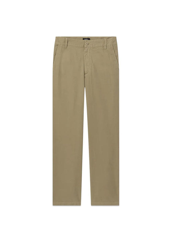 Chino Lawrence - Khaki Militaire-Pants-A.P.C-Butler Loftet
