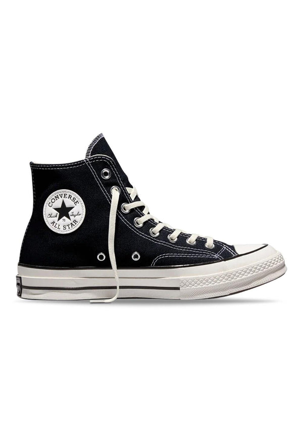 Chuck 70 Hi Black/Black/Egret - Black/Black/Egret-Shoes-CONVERSE-Butler Loftet