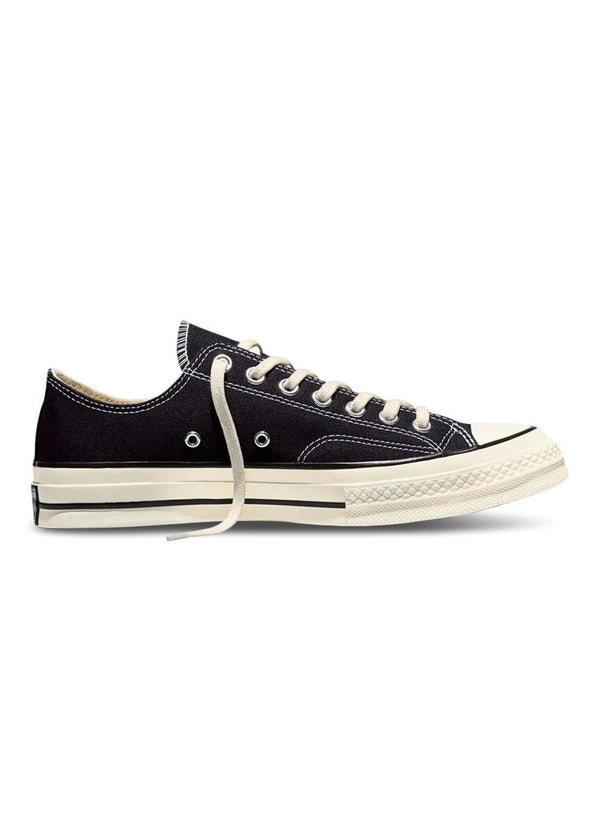 Chuck 70 Ox Black/Black/Egret - Black/Black/Egret-Shoes-CONVERSE-Butler Loftet