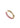 Maria Blacks Cindy Lilac Ear Cuff - Gold. Køb øreringe her.