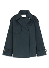 Modströms Clara jacket - Midnight Blue. Køb overtøj her.