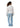 Clarida Stripe Shirt - Creme-Blouses-Neo Noir-Butler Loftet