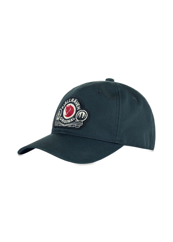 Classic Badge Cap - Dark Navy-Headwear-Fjällräven-Butler Loftet