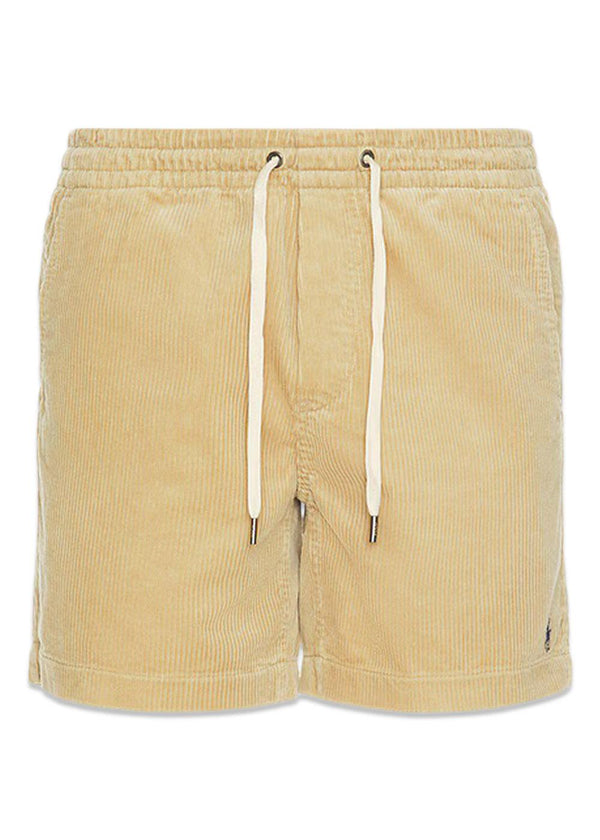 Classic Fit Prepster Corduroy Short - Beige-Shorts-Ralph Lauren-Butler Loftet