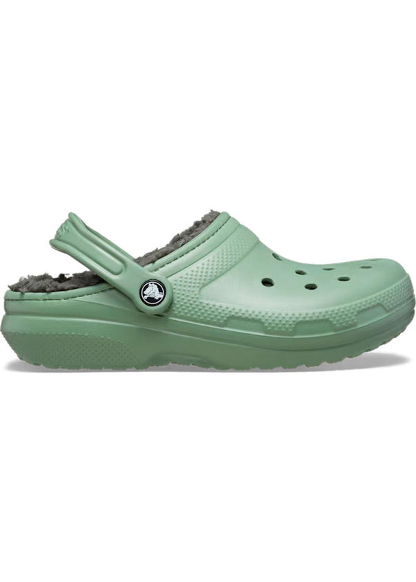 Classic Lined Clog - Moss/Multi-Shoes-Crocs-Butler Loftet