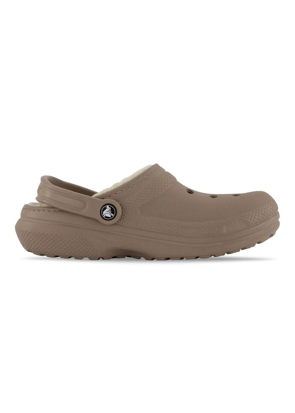 Classic Lined Clog - Mushroom/Bone-Shoes-Crocs-Butler Loftet