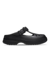 Classic Mary Jane Clog - Black-Shoes-Crocs-Butler Loftet