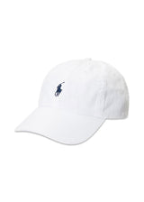 Classic Sport Cap - White-Headwear-Ralph Lauren-Butler Loftet
