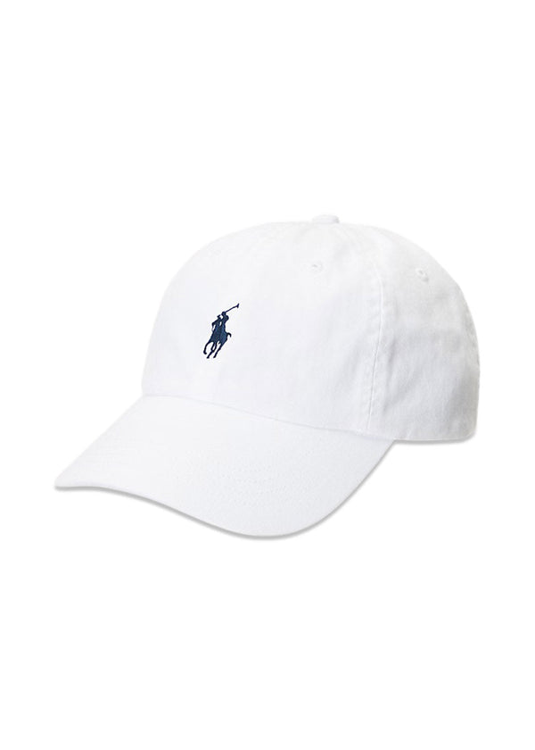 Classic Sport Cap - White-Headwear-Ralph Lauren-Butler Loftet