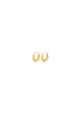 Pernille Corydons Coastline Earrings size 22 mm - Gold. Køb øreringe her.