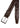 Coco Leather Belt - Brown-Belts-Portia-Butler Loftet