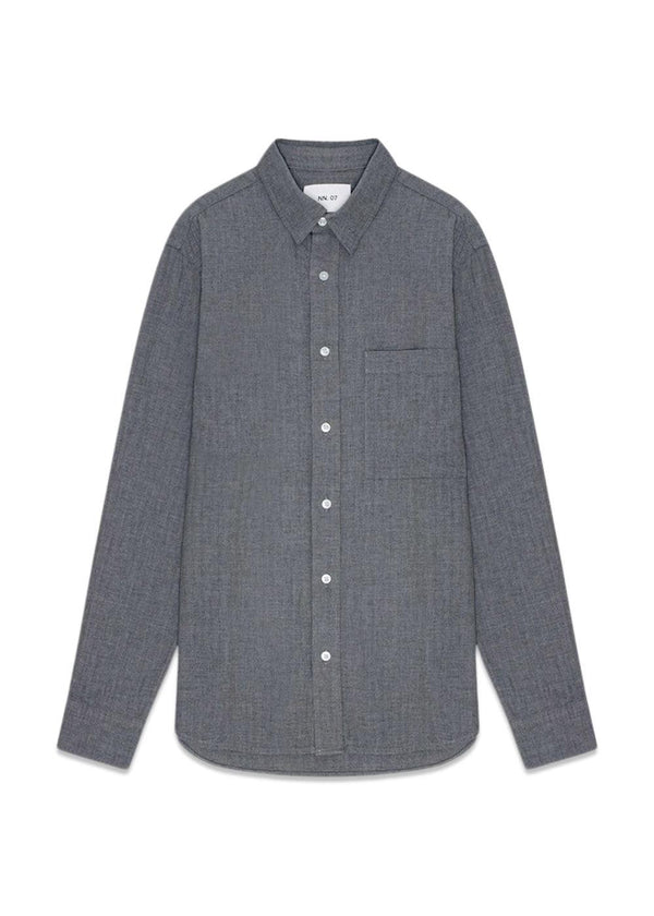 Cohen Shirt 5726 - Dark Grey-Shirts-Nn. 07-Butler Loftet