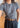 Como Tee mini Rib - Grey Melange-Knitwear-The Garment-Butler Loftet