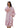 Coral Organic Cotton Dress - Cherry Blossom-Dress-Sissel Edelbo-Butler Loftet