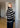 CorbinMD stripe t-neck - Summer Sand Black-Knitwear-Modström-Butler Loftet
