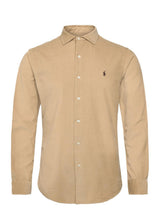 Corduroy Shirt - Beige-Shirts-Ralph Lauren-Butler Loftet