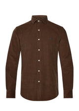 Corduroy Shirt - Brown-Shirts-Ralph Lauren-Butler Loftet