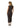 Corilina Solid Mesh Dress - Brown-Dress-Neo Noir-Butler Loftet