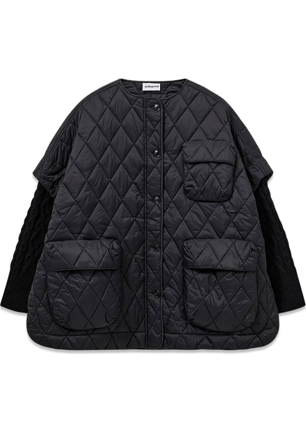 Cosiah jacket - Deep Black-Outerwear-H2O Fagerholt-Butler Loftet