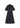 Cotton Poplin Long Shirt Dress - Black-Dress-Ganni-Butler Loftet