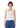 Cotton Poplin Smock Strap Blouse - Bright White-Blouses-Ganni-Butler Loftet