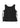 Cotton Poplin Smock Tie String Top - Black-Top-Ganni-Butler Loftet