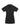 Cotton Poplin Wrap Mini Dress - Black-Dress-Ganni-Butler Loftet